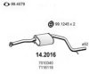 ASSO 14.2016 Front Silencer